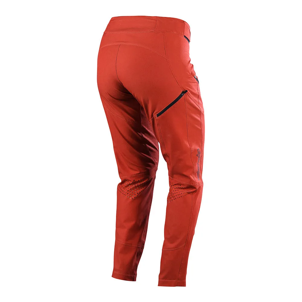 Womens Lilium Pant Solid Copper