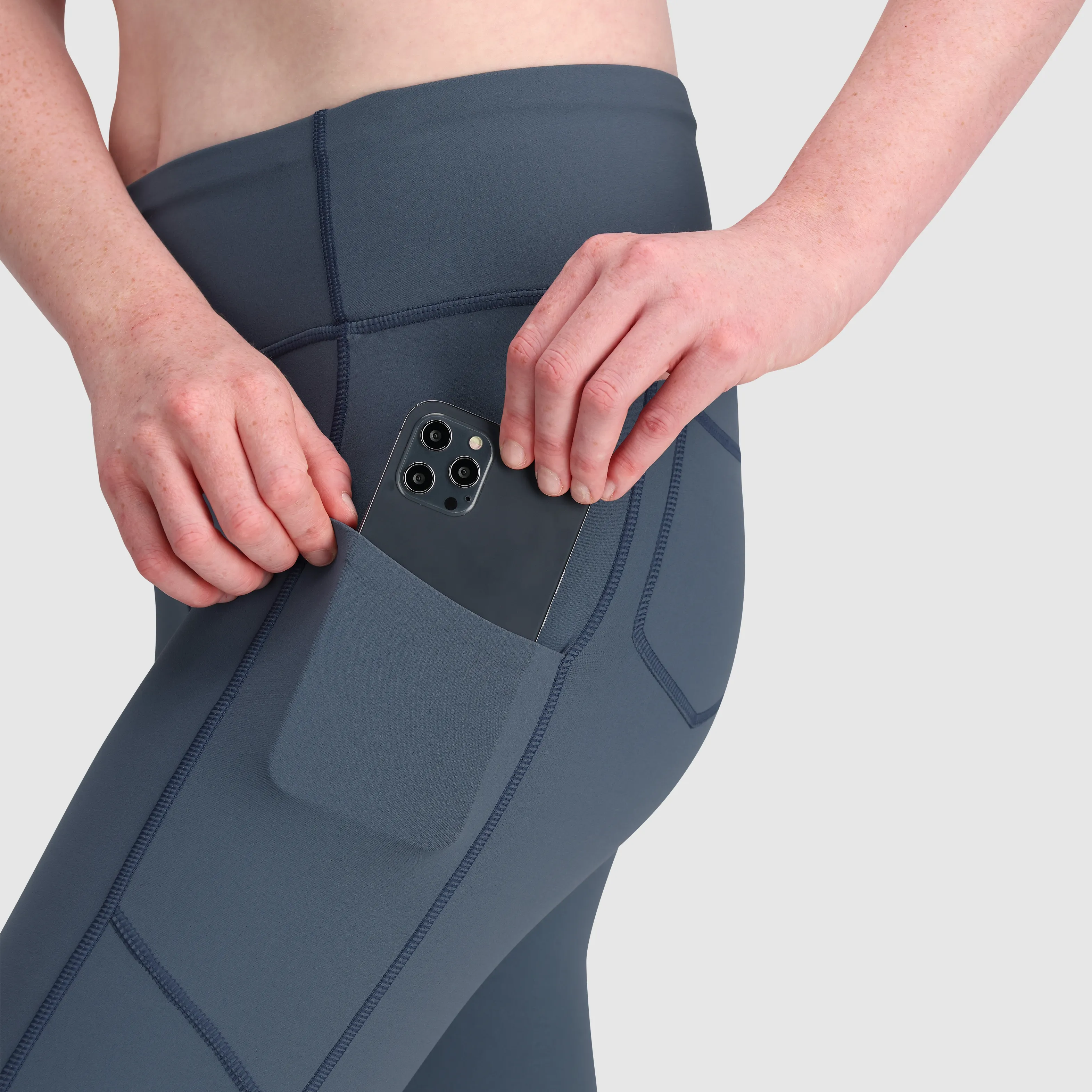 Women's Vantage 7/8 Leggings with Back Pockets - Final Sale