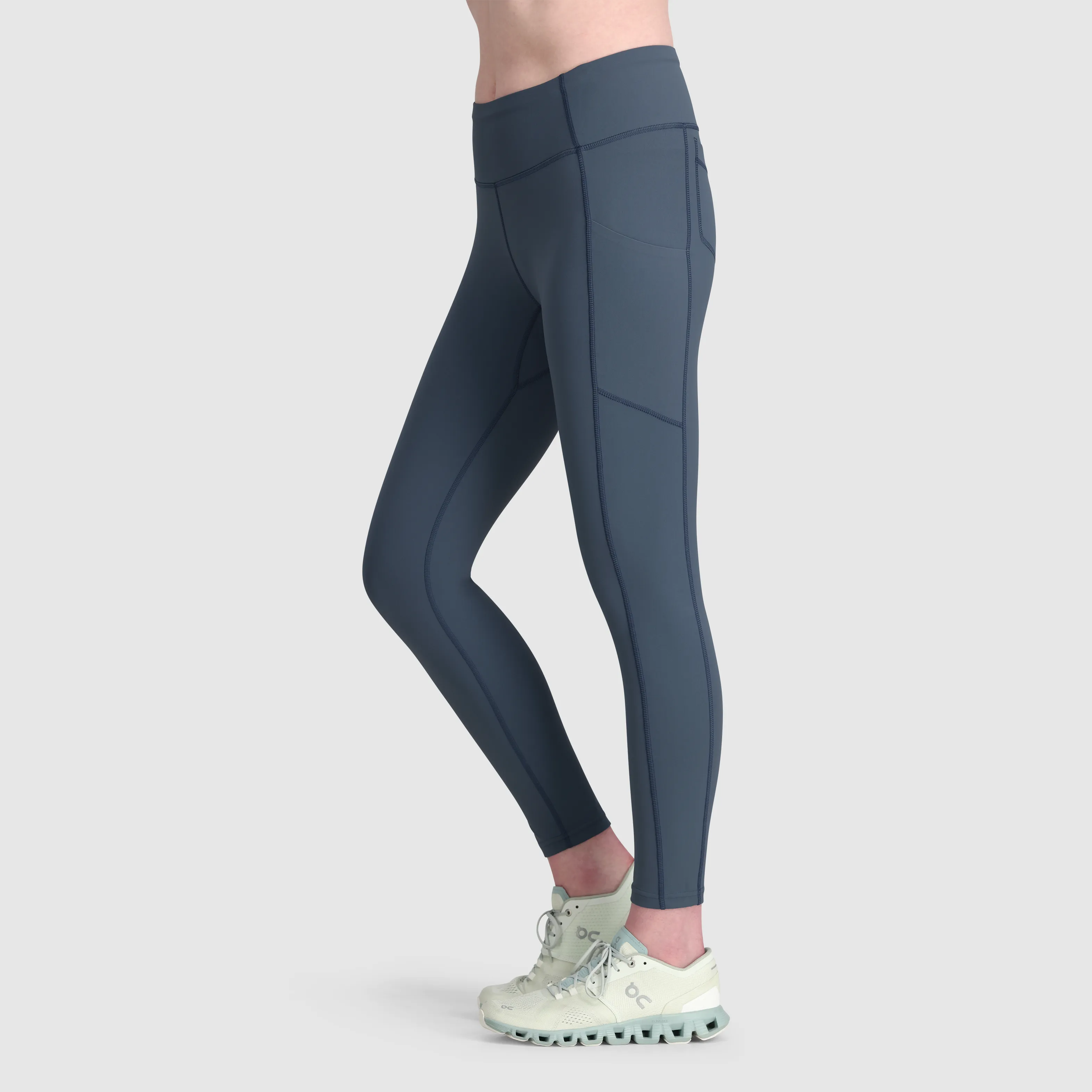 Women's Vantage 7/8 Leggings with Back Pockets - Final Sale