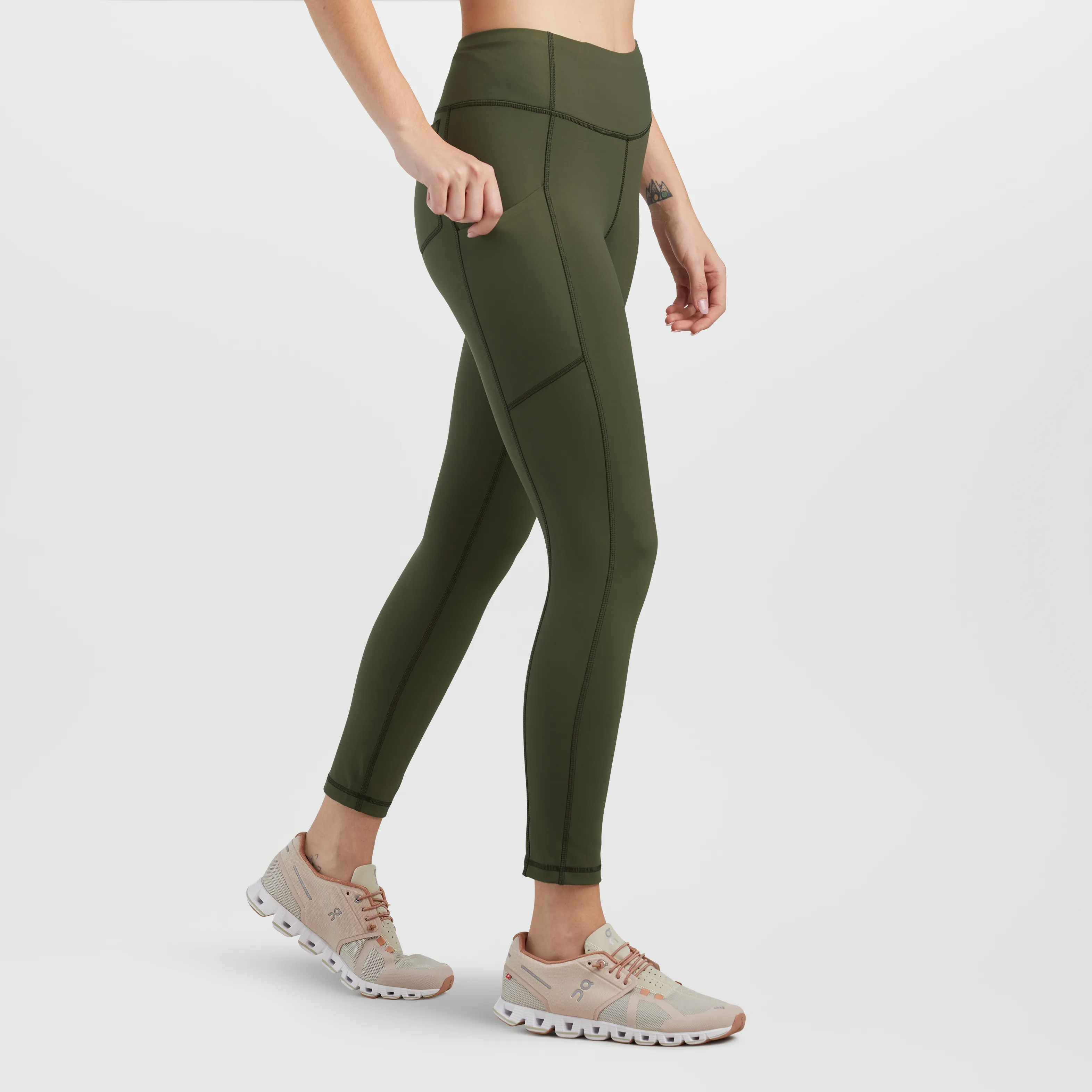 Women's Vantage 7/8 Leggings with Back Pockets - Final Sale