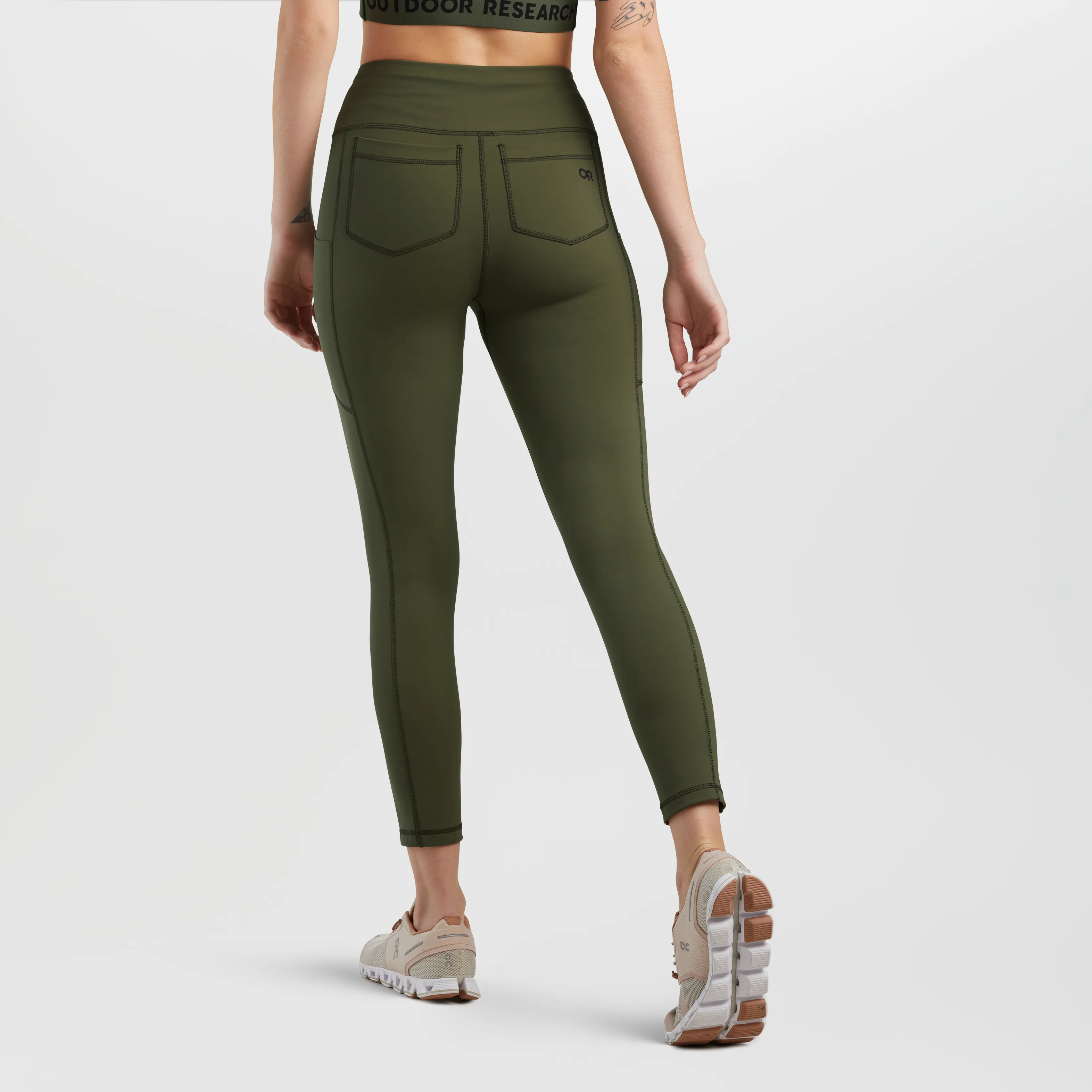 Women's Vantage 7/8 Leggings with Back Pockets - Final Sale