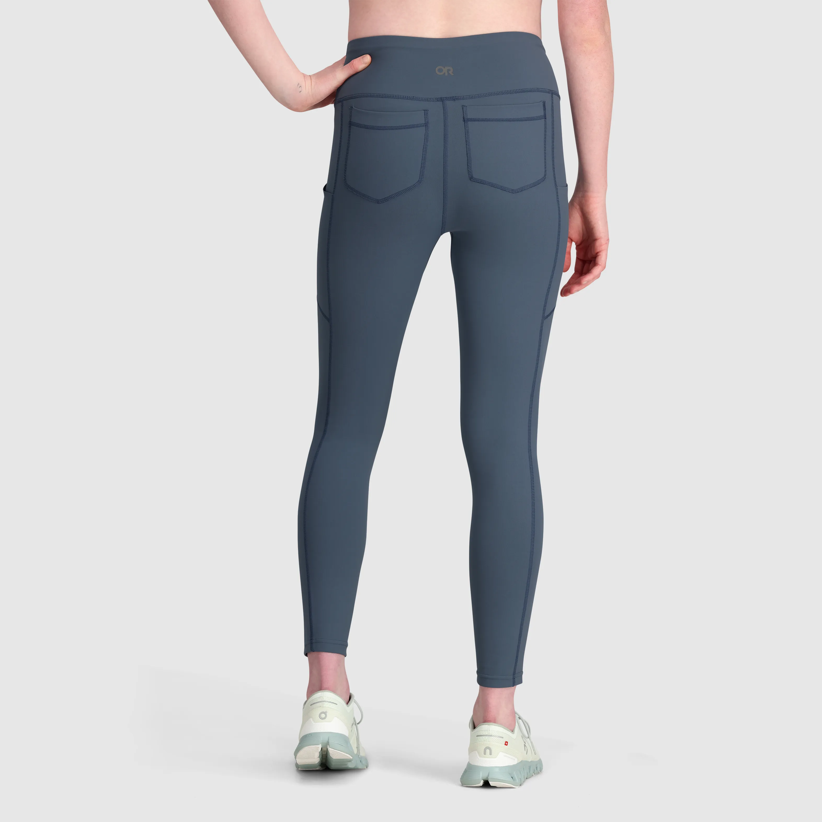 Women's Vantage 7/8 Leggings with Back Pockets - Final Sale