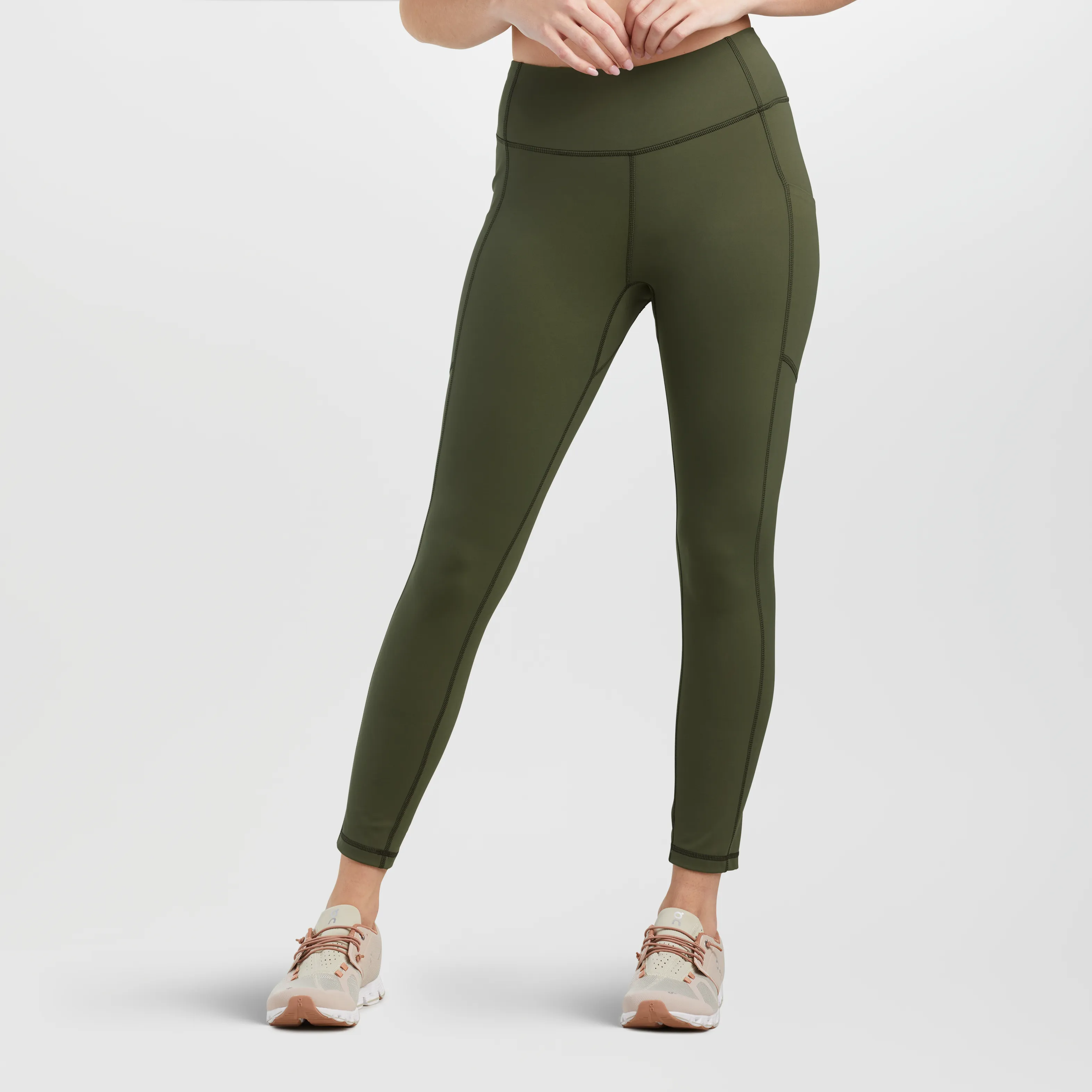 Women's Vantage 7/8 Leggings with Back Pockets - Final Sale