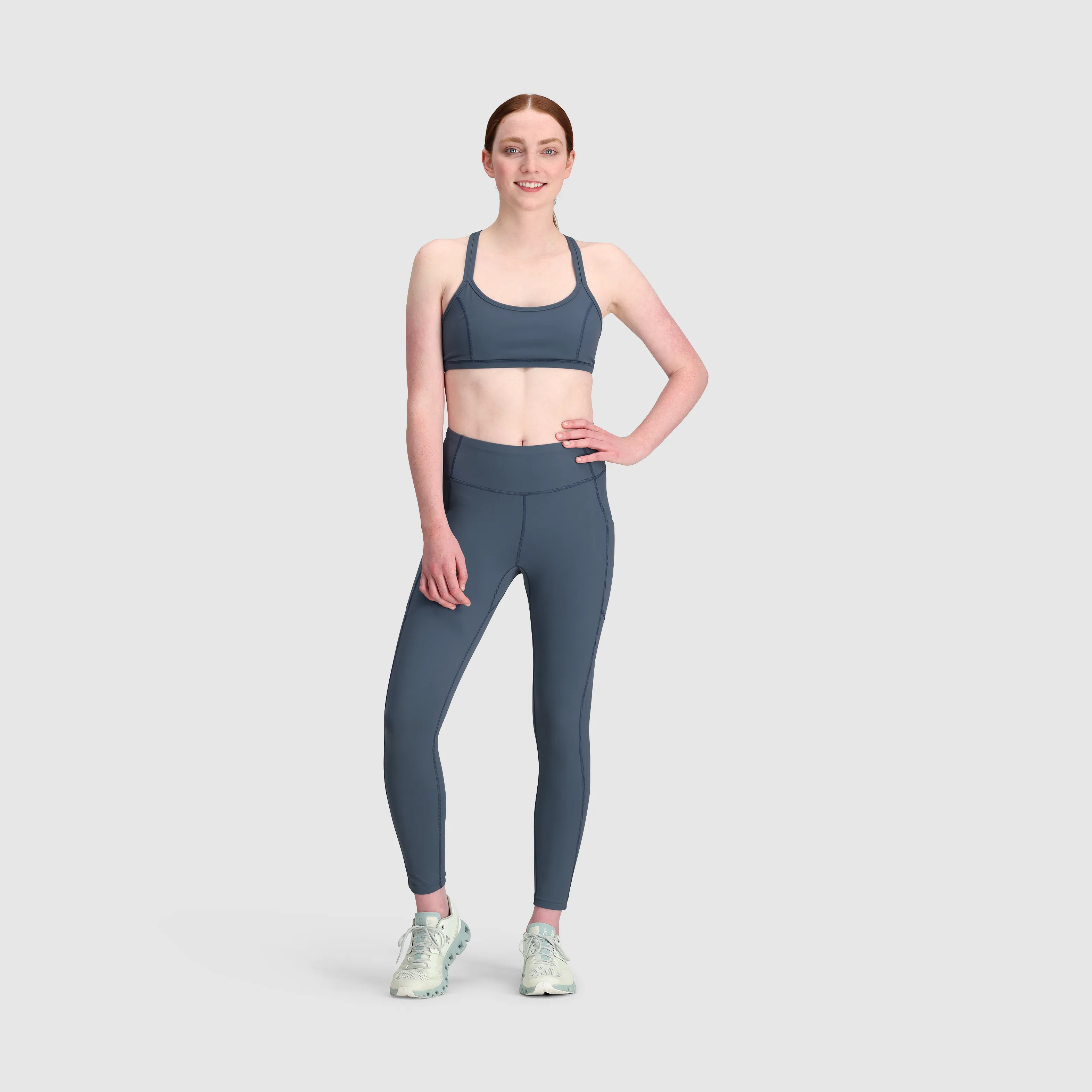 Women's Vantage 7/8 Leggings with Back Pockets - Final Sale