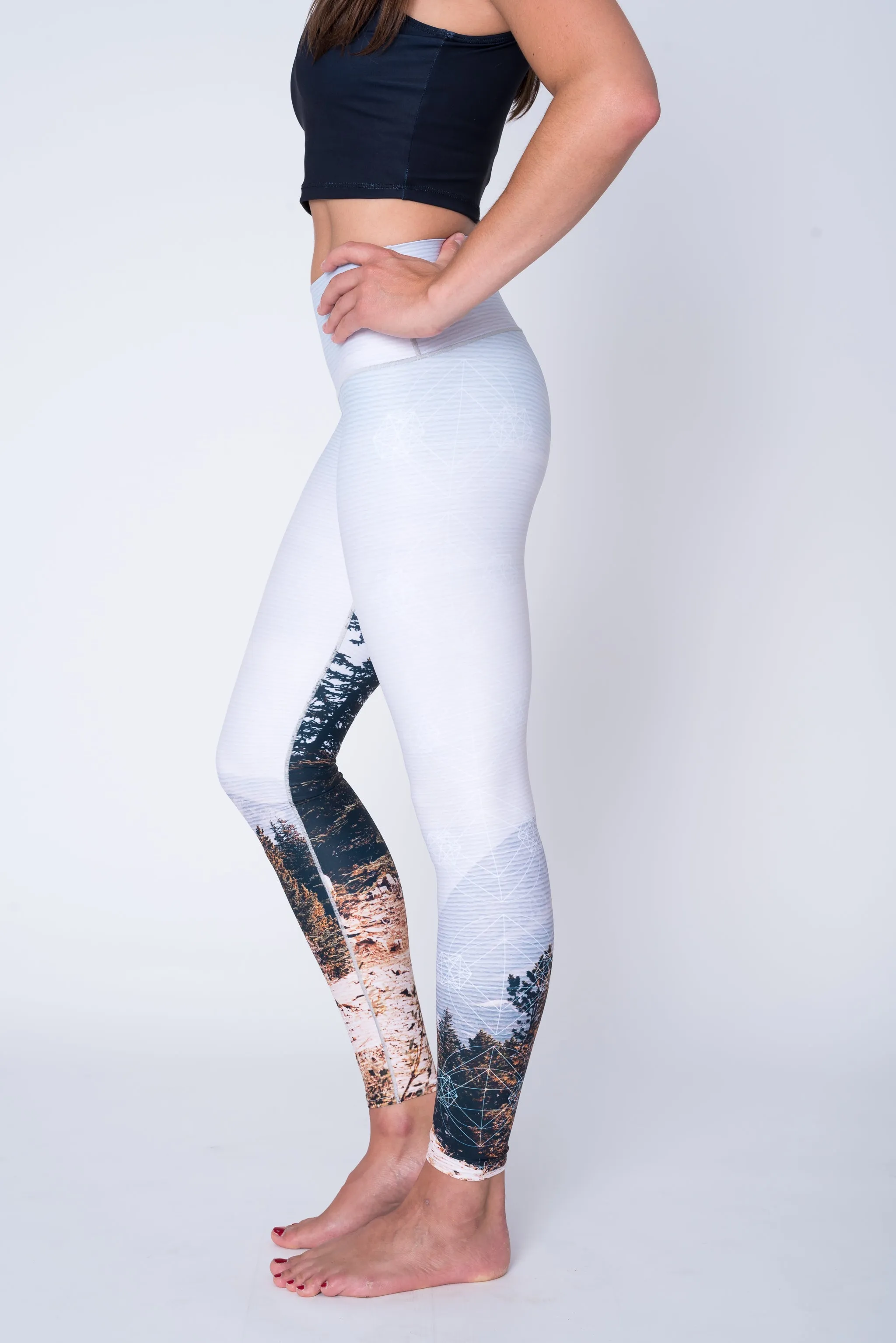 Yoga Pants Mountain Vista