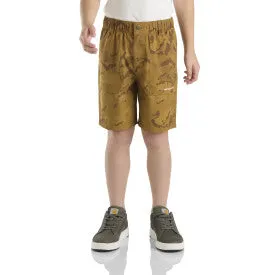 Youth Carhartt LWD Camo Short - Carhartt Brown